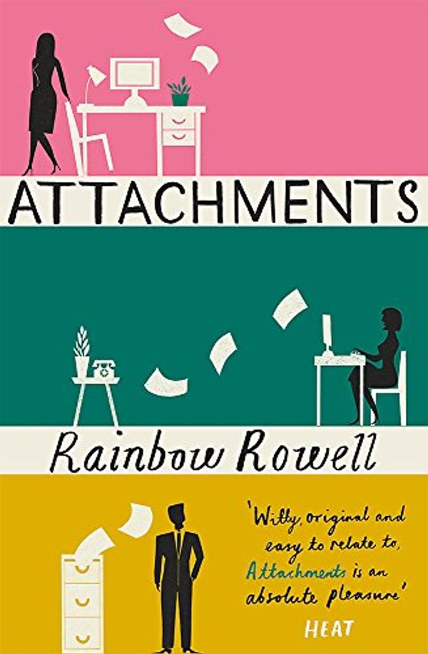 Cover Art for 8601200526356, Attachments by Rainbow Rowell