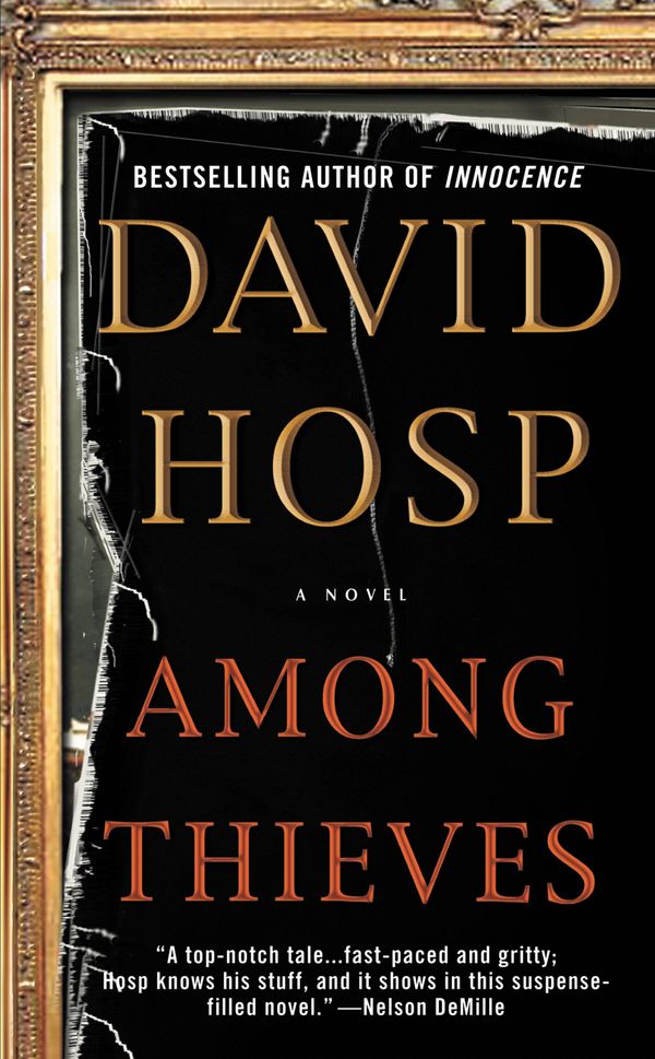 Cover Art for 9780446558020, Among Thieves by David Hosp