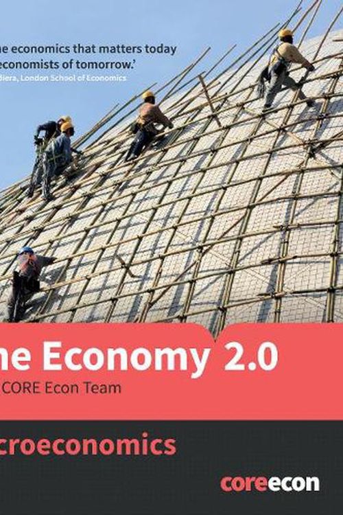 Cover Art for 9781647921606, Economy 2.0: Microeconomics by The CORE Econ Team