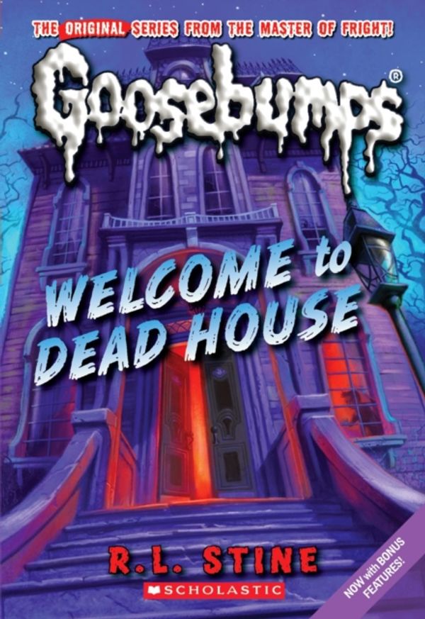 Cover Art for 9780545158886, Welcome to Dead House by R. L. Stine