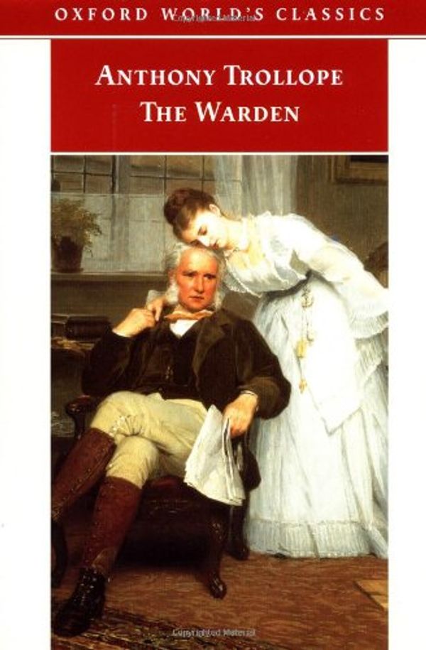 Cover Art for 9780192834089, The warden by Anthony Trollope