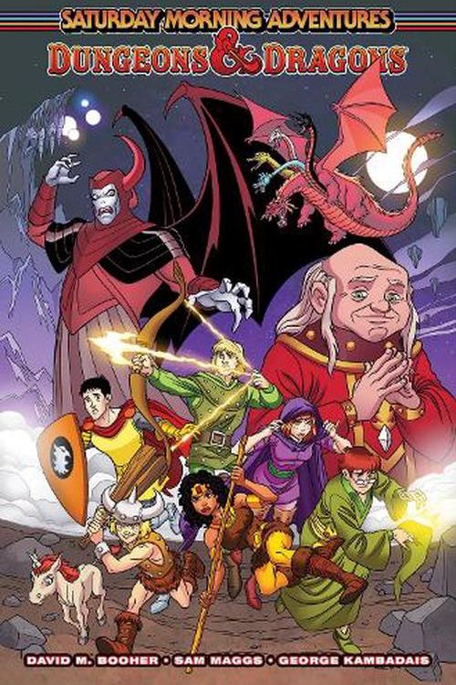 Cover Art for 9781684059430, Dungeons & Dragons: Saturday Morning Adventures by Booher, David M., Maggs, Sam