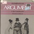 Cover Art for 9780312086404, Elements of Argument by Annette T Rottenberg