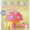 Cover Art for 8601200897838, Kids' Birthday Cakes: Imaginative, eclectic birthday cakes for boys and girls, young and old (The Australian Women's Weekly Essentials) by The Australian Women's Weekly