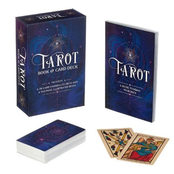 Cover Art for 9781838574130, Tarot Book & Card Deck: Includes a 78-Card Marseilles Deck and a 160-Page Illustrated Book by Alice Ekrek