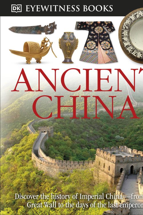 Cover Art for 9780756613822, Ancient China by Arthur Cotterell