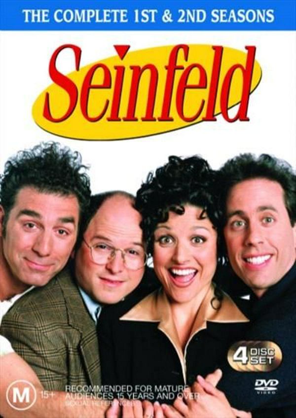 Cover Art for 9317731022487, Seinfeld - Complete Season 1 & 2 by Sony