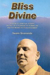 Cover Art for 9788170520047, Bliss Divine by Sivananda Radha
