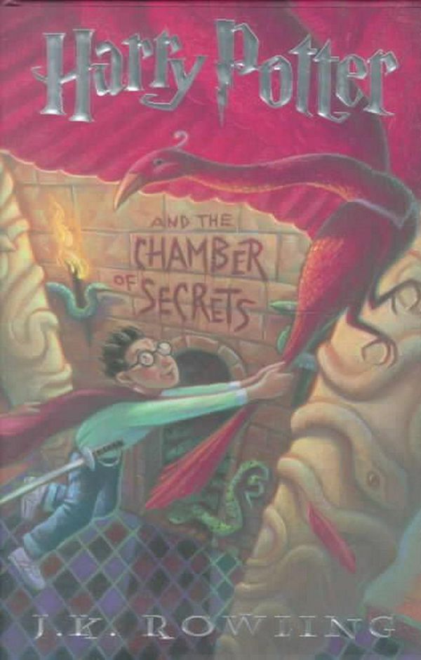 Cover Art for 9780786222735, Harry Potter and the Chamber of Secrets by J. K. Rowling