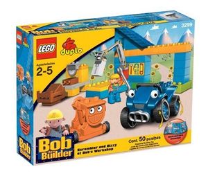 Cover Art for 0673419079846, Scrambler and Dizzy at Bob's Workshop Set 3299 by Lego