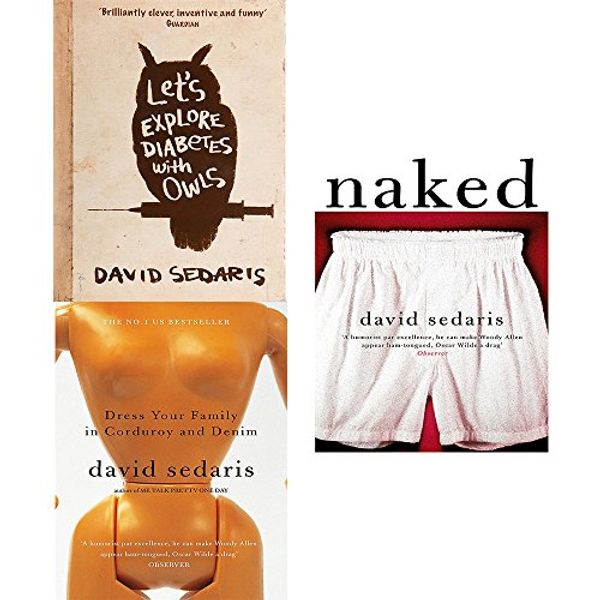 Cover Art for 9789123683826, David sedaris collection 3 books set by David Sedaris