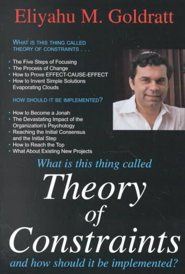 Cover Art for 9780884271666, Theory of Constraints by Eliyahu M. Goldratt