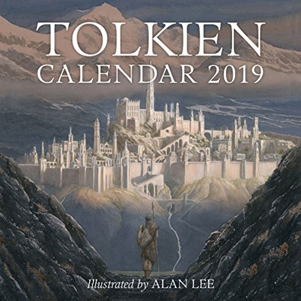 Cover Art for 9780062883810, Tolkien 2019 Calendar by J. R. R. Tolkien