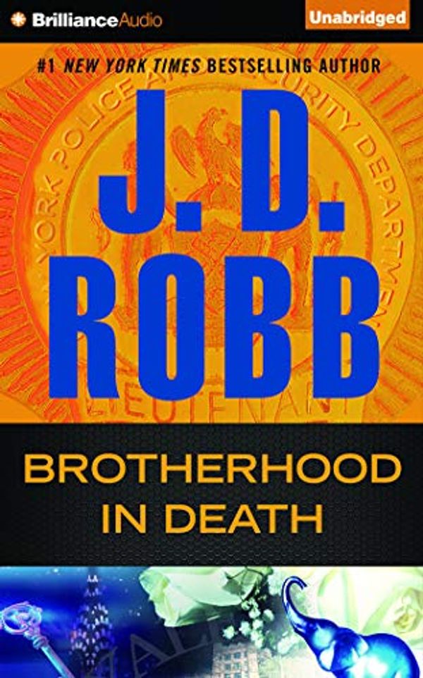 Cover Art for 9781480593237, Brotherhood in Death by J. D. Robb