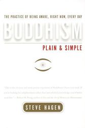 Cover Art for 9780767903325, Buddhism Plain and Simple by Steve Hagen
