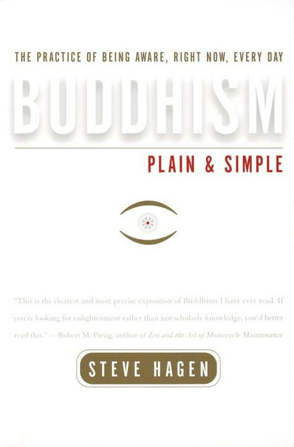 Cover Art for 9780767903325, Buddhism Plain and Simple by Steve Hagen