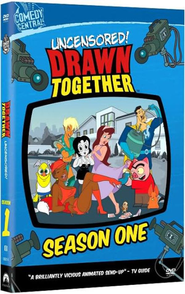 Cover Art for 0097368881440, Drawn Together - The Complete First Season [Region 1] by 