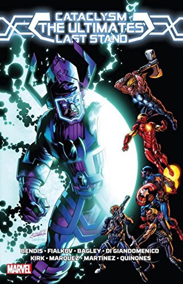 Cover Art for B00PSN1D1Y, Cataclysm: The Ultimates' Last Stand by Brian Michael Bendis, Joshua Hale Fialkov