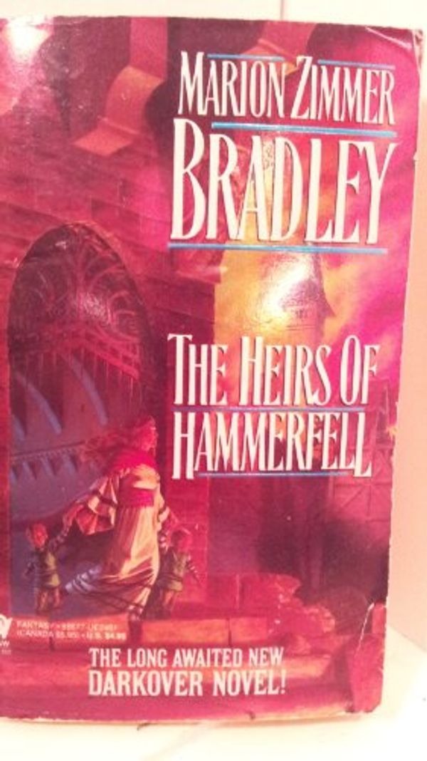 Cover Art for 9780886774516, The Heirs of Hammerfell by Marion Zimmer Bradley
