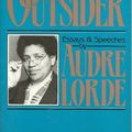 Cover Art for 9780895941428, Sister Outsider by Audre Lorde