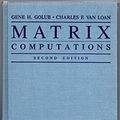 Cover Art for 9780801837722, Matrix Computations by Gene H. Golub