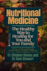Cover Art for 9780380707331, Nutritional Medicine/the Healthy Way to Healing for You and Your Family by Davies, Stephen, Stewart, Alan