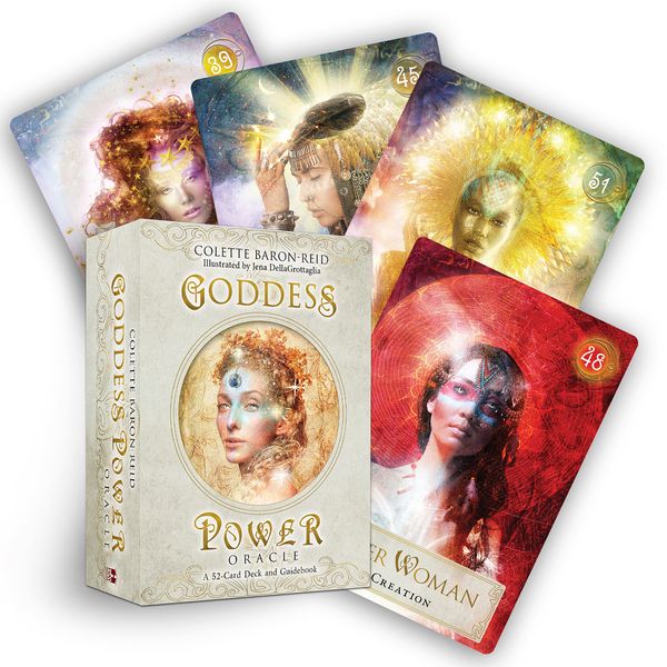 Cover Art for 9781401959340, Goddess Power Oracle by Baron-Reid, Colette