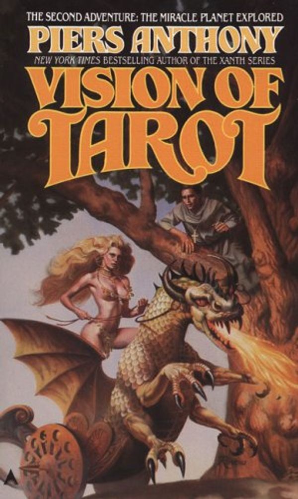 Cover Art for 9780441864614, Vision of Tarot by Piers Anthony