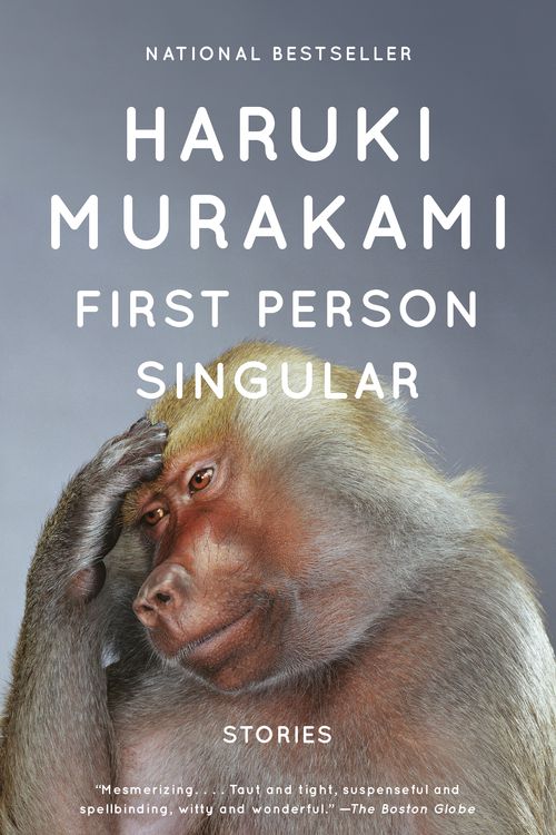 Cover Art for 9780593311189, First Person Singular by Haruki Murakami