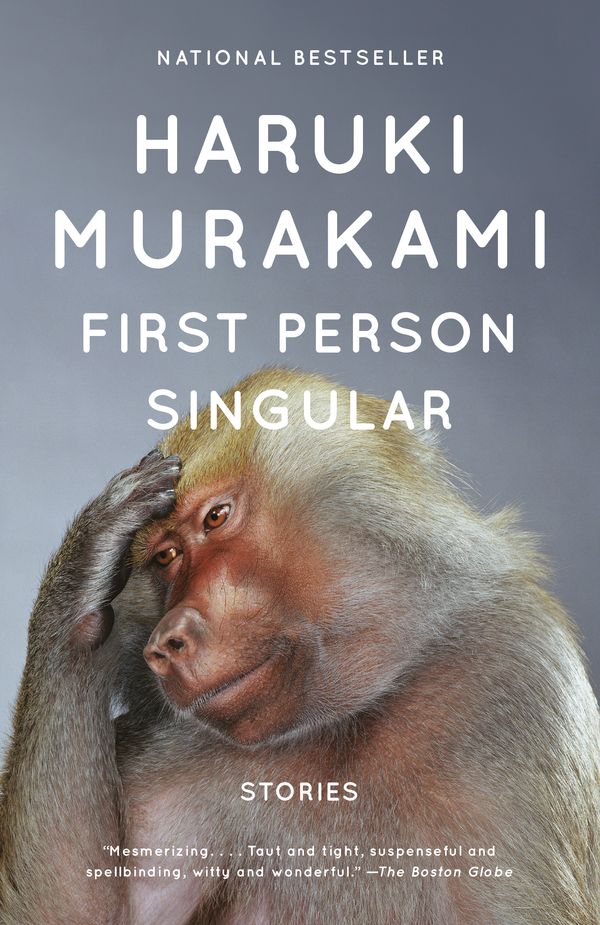 Cover Art for 9780593311189, First Person Singular by Haruki Murakami