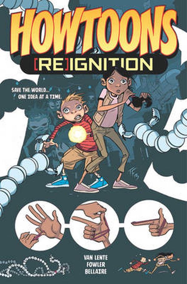 Cover Art for 9781632150561, Howtoons: [Re]Ignition Volume 1 by Fred Van Lente