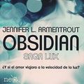Cover Art for 9786078663842, OBSIDIAN. SAGA LUX #1 by ARMENTROUT, JENNIFER L.