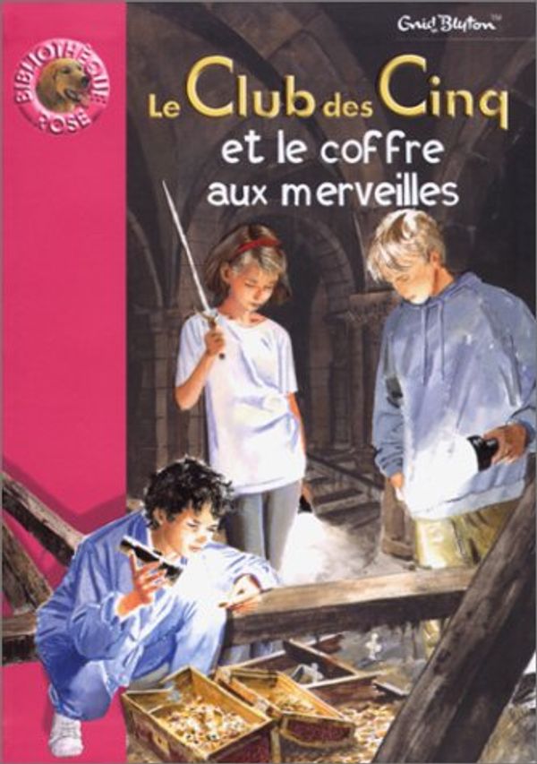 Cover Art for 9782012002944, Le Club des cinq et le coffre aux merveilles by Enid Blyton