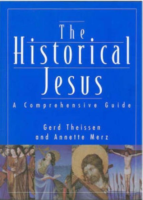 Cover Art for 9780334026969, Historical Jesus: A Textbook by Gerd Theissen