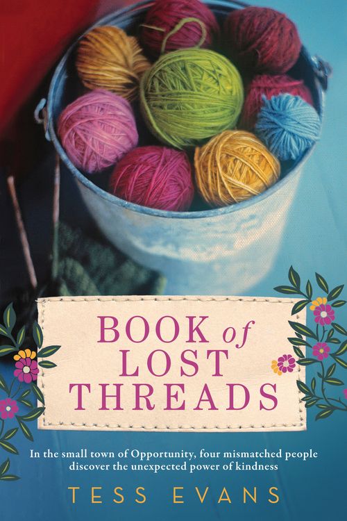 Cover Art for 9781742376127, Book of Lost Threads by Tess Evans
