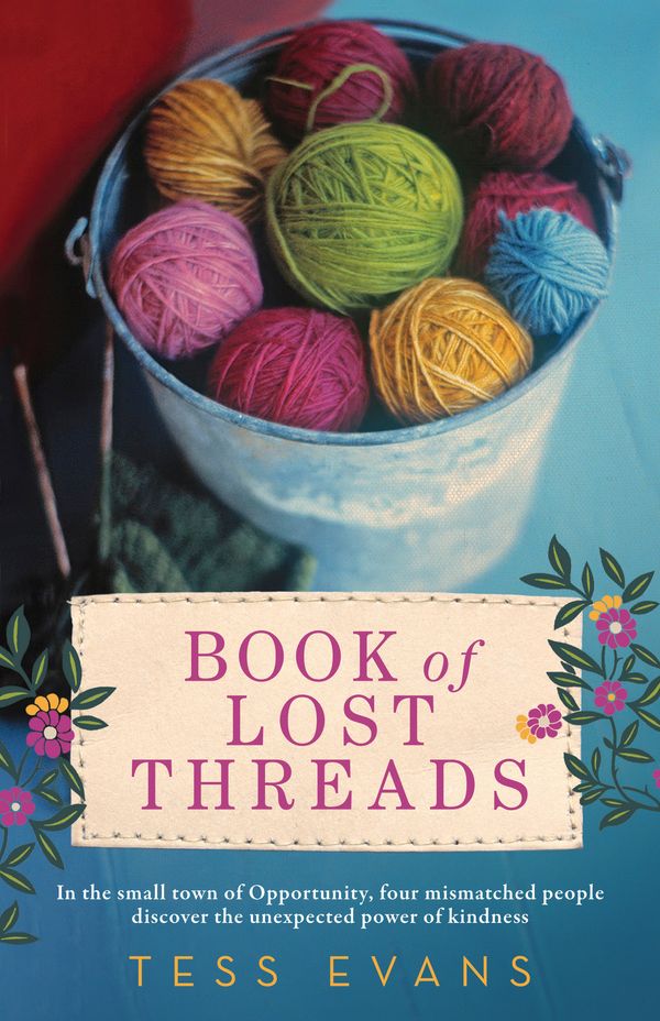 Cover Art for 9781742376127, Book of Lost Threads by Tess Evans