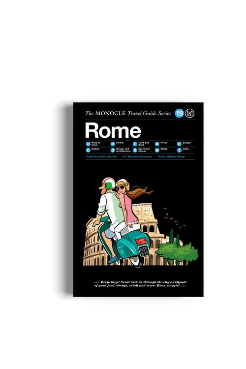 Cover Art for 9783899556810, RomeThe Monocle Travel Guide Series by Tyler Brule