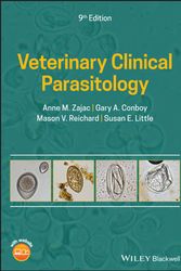 Cover Art for 9781119300779, Veterinary Clinical Parasitology by Anne M. Zajac, Gary A. Conboy, Mason Reichard, Susan Little