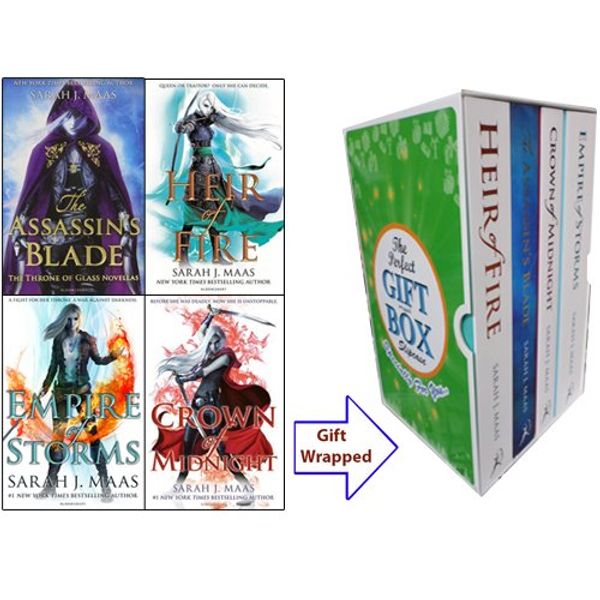 Cover Art for 9789123549788, Sarah J. Maas Throne of Glass Collection 4 Books Bundle Gift Wrapped Slipcase Specially For You by Sarah J. Maas