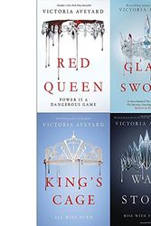Cover Art for 9789123670925, Victoria aveyard red queen series 4 books collection set (red queen, glass sword, king's cage, war storm [hardcover]) by Victoria Aveyard
