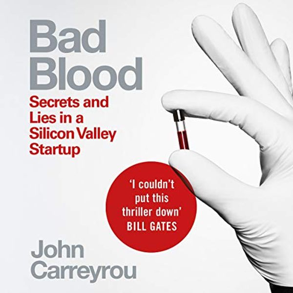 Cover Art for B07CXVNVQZ, Bad Blood by John Carreyrou