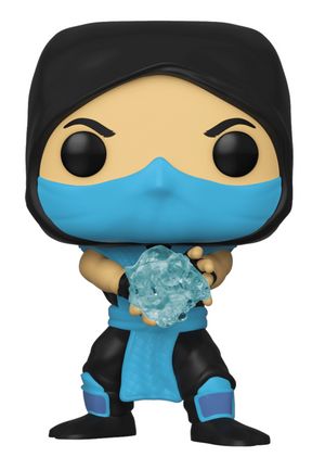 Cover Art for 0889698451093, Mortal Kombat: Sub Zero (Klassic Ver.) - Pop! Vinyl Figure by FUNKO