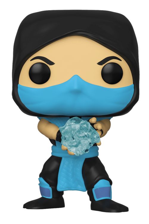 Cover Art for 0889698451093, Mortal Kombat: Sub Zero (Klassic Ver.) - Pop! Vinyl Figure by FUNKO