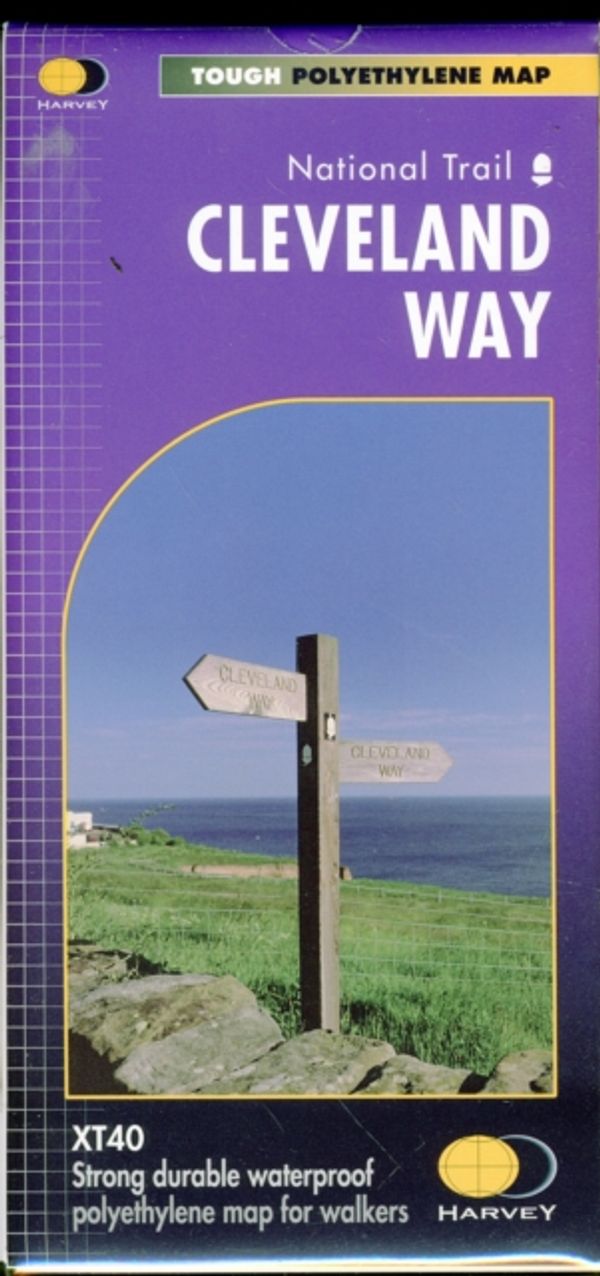 Cover Art for 9781851374892, Cleveland Way by Harvey Map Services Ltd