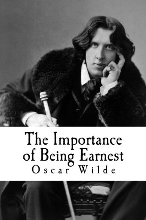 Cover Art for 9781979993401, The Importance of Being Earnest by Oscar Wilde