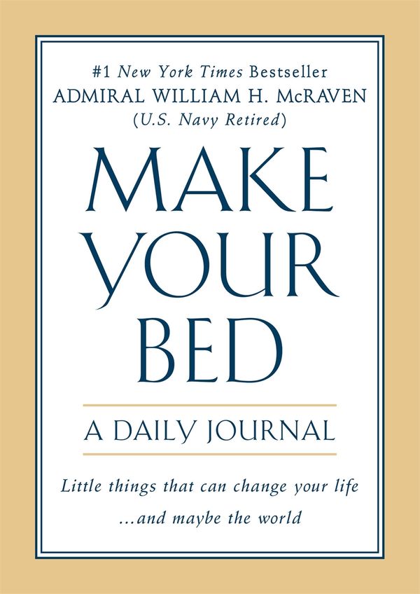 Cover Art for 9781538751770, Make Your Bed by William McRaven