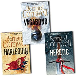 Cover Art for 9781780487120, Bernard Cornwell Grail Quest 2 books Pack Set Collection (Vagabond, Harlequin) (Bernard Cornwell Grail Quest) by Bernard Cornwell