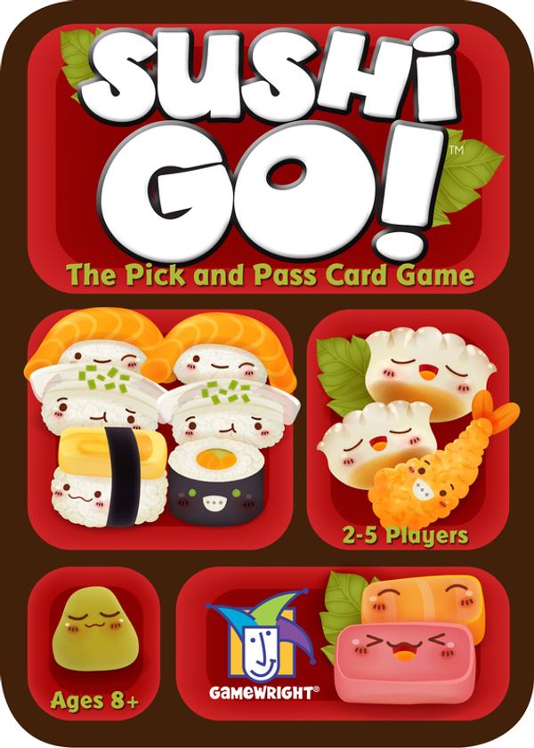 Cover Art for 0759751002497, Sushi Go! - The Pick and Pass Card Game by Educar