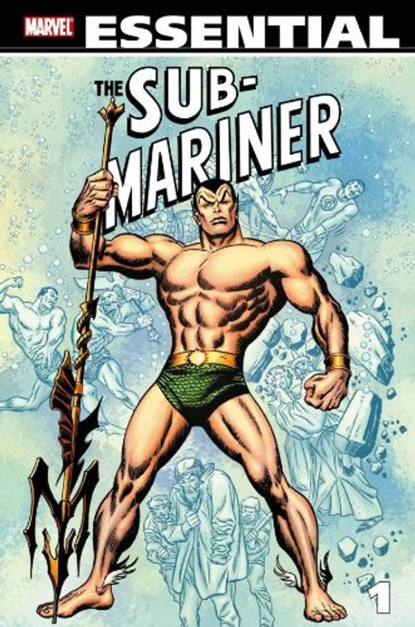 Cover Art for 9780785130758, Essential Sub-Mariner: Vol. 1 by Hachette Australia