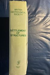 Cover Art for 9780727319012, Settlement of Structures by British Geotechnical Society